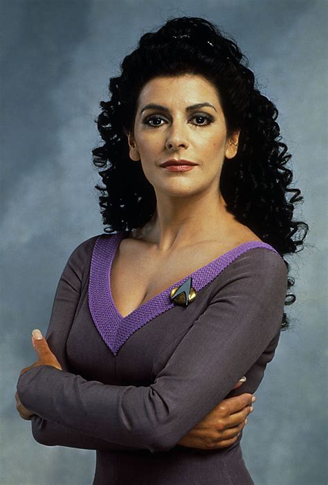 star trek deanna troi|marina sirtis children.